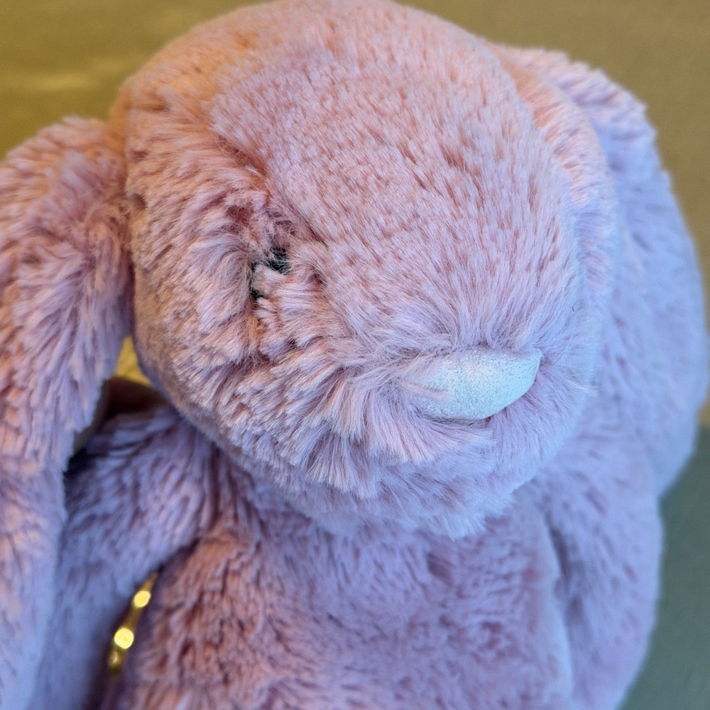 Jellycat bashful Plush Pink Bunny - Picture 7 of 7